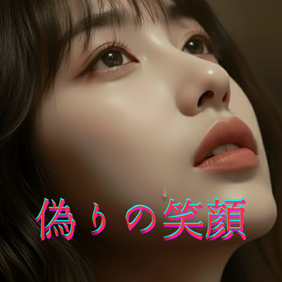 偽りの笑顔のジャケット写真