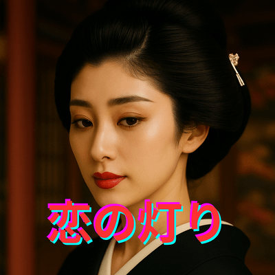 恋灯りのジャケット写真