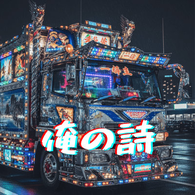 俺の詩のジャケット写真