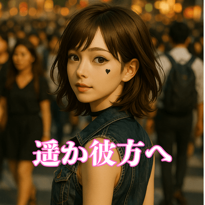 HARUKAKANATAE Front Cover