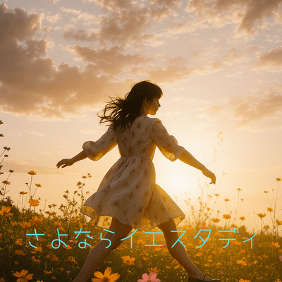 Goodbye Yesterday (Goodbye Yesterday) Front Cover