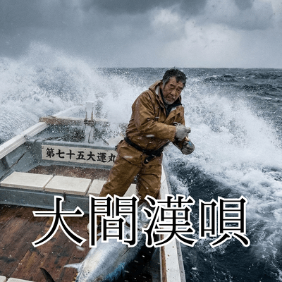 大間漢唄のジャケット写真