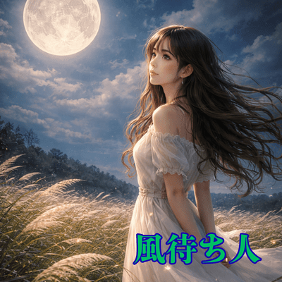 KAZEMACHIBITO (KAZEMACHIBITO) Front Cover