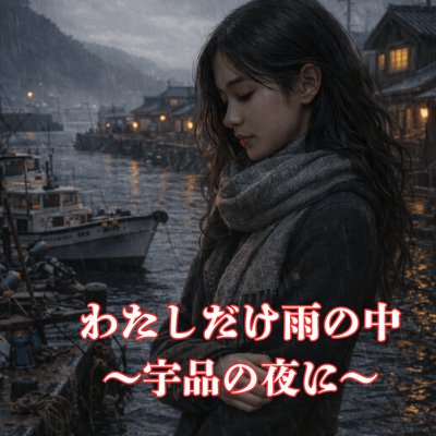 ATASHIDAKEAMENONAKA (WATASHIDAKEAMENONAKA) Front Cover