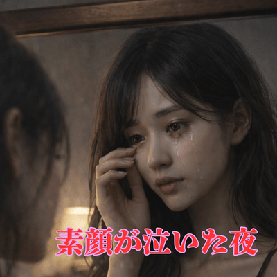 素顔が泣いた夜 (素顔が泣いた夜)のジャケット写真