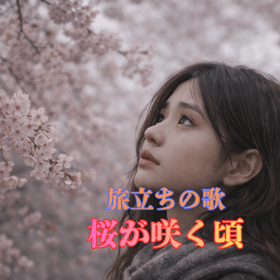 旅立ちの歌 桜が咲く頃 (旅立ちの歌 桜が咲く頃)のジャケット写真
