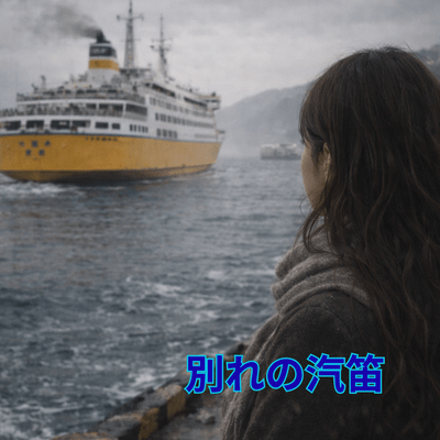 津軽 別れの汽笛 (津軽 別れの汽笛)のジャケット写真