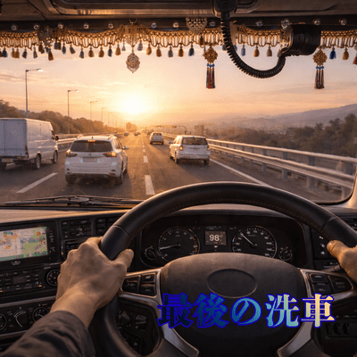 最後の洗車 (The Last Car Wash)のジャケット写真