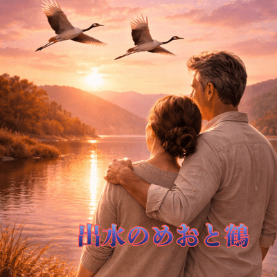 The Cranes of Izumi A Couple's Bond (The Cranes of Izumi A Couple's Bond) Front Cover