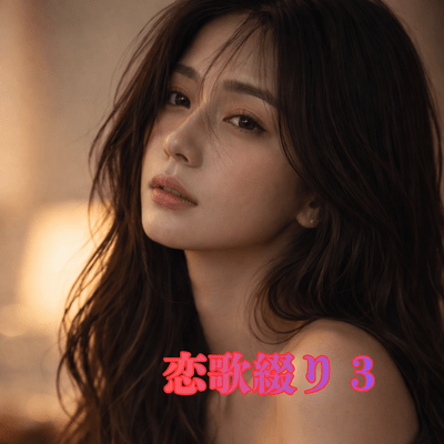 恋歌綴り3のジャケット写真