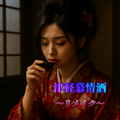 津軽慕情酒 (Remix)のジャケット写真