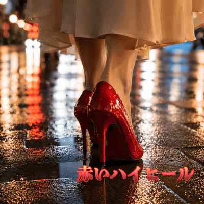 Red high heels (Remix) Front Cover