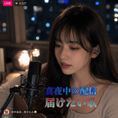 Midnight Stream: A Song I Want to Reach You (Remix) Front Cover