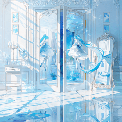 Reflection (feat. HATSUNE MIKU) Front Cover