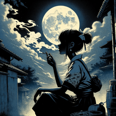 tsuki to kuro (2025 Remix) Front Cover