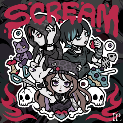 SCREAM Front Cover