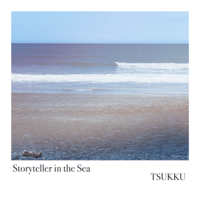 Storyteller in the Sea Front Cover