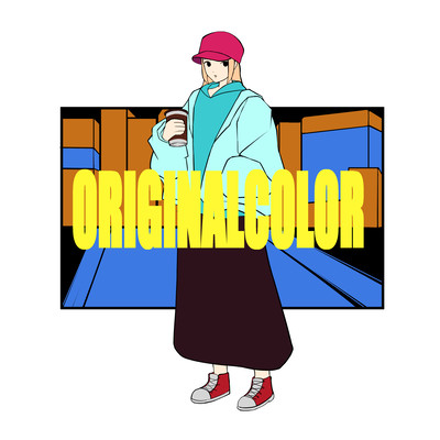 ORIGINAL COLOR Front Cover