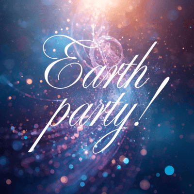 EARTH PARTY! Front Cover