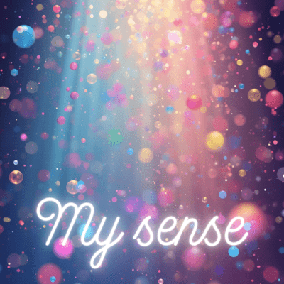My sense Front Cover