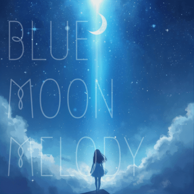 BLUE MOON MELODY Front Cover