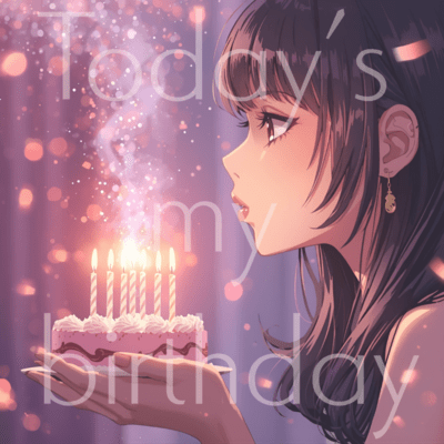 Today’s my birthdayのジャケット写真