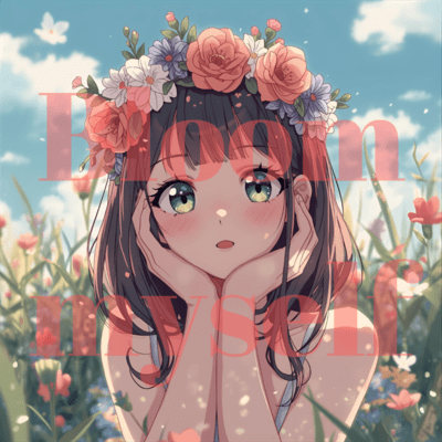 Bloom Myself Front Cover