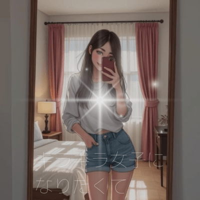 キラキラ女子になりたくてのジャケット写真