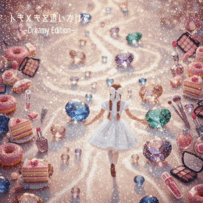 Tokimeki wo oikakete -Dreamy Edition- Front Cover