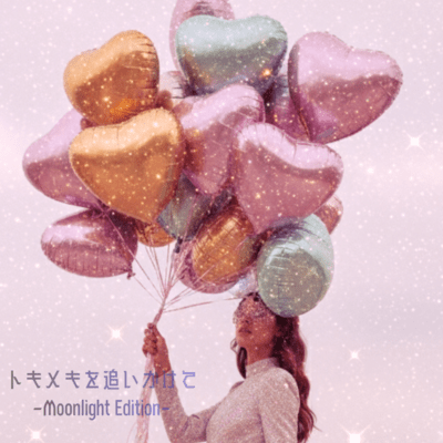 Tokimeki wo oikakete -Moonlight Edition- Front Cover