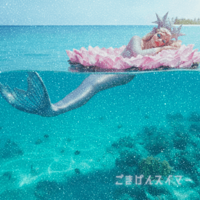 Sunny Swimmer Front Cover