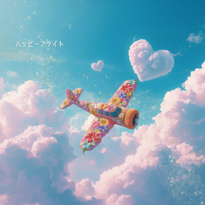 ハッピーフライトのジャケット写真