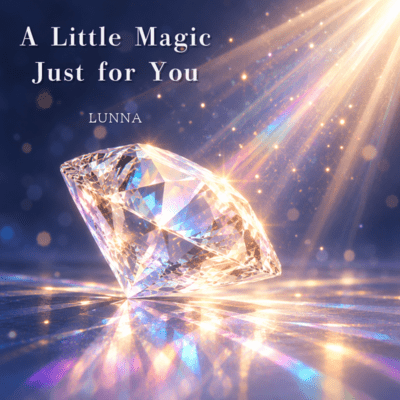 A Little Magic Just for You Front Cover