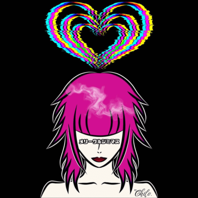 メリークルシミマス (feat. Saya)のジャケット写真