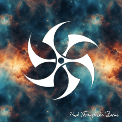 Push Through the Storm (feat. noriko hosaka) Front Cover