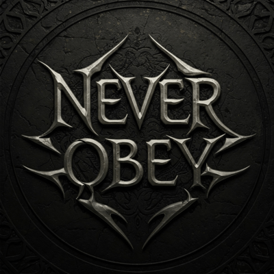 NeverObey -従うことは自分への罪- (feat. 保坂典子)のジャケット写真