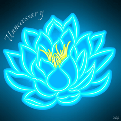 Unnecessary (feat. Saya) Front Cover