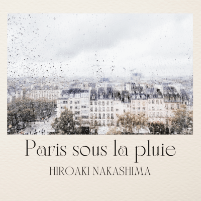 Paris sous la pluieのジャケット写真