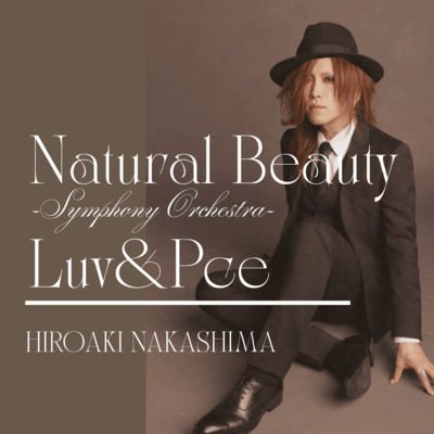 Natural Beauty (Symphony Orchestra)のジャケット写真