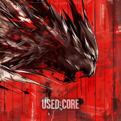 USED2TheCORE RED Front Cover