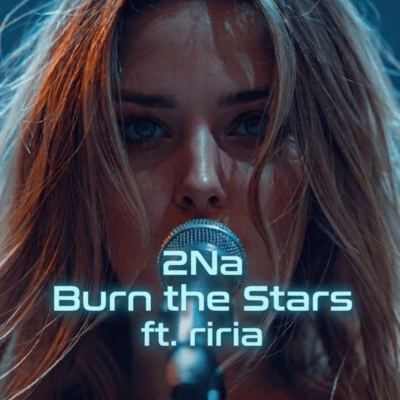 Burn the Stars Front Cover
