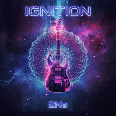 IGNITION (PSYTRANCE Guitar Mix) Front Cover