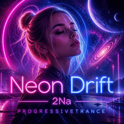 Neon Drift Front Cover