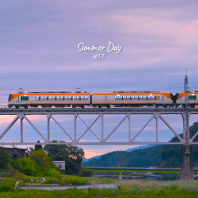 Summer Day Front Cover