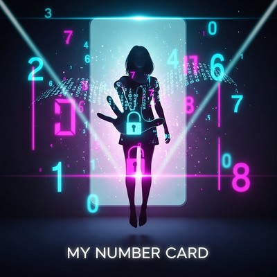 My Number Card Front Cover