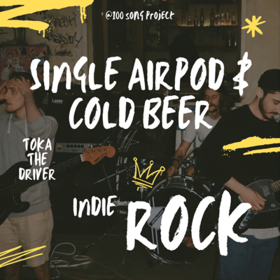 Single AirPod & Cold Beer Front Cover