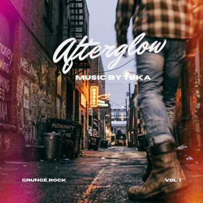 Afterglow (Grunge Rock) Front Cover