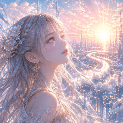 I want to feel a light in the future. (Remix) Front Cover