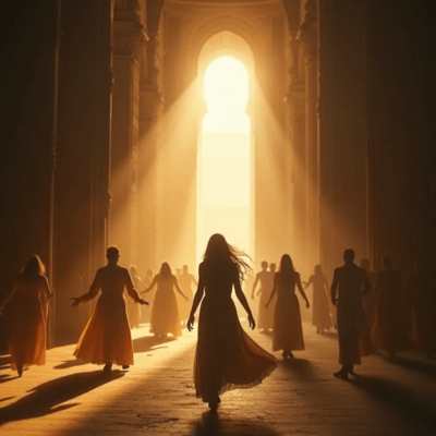 Crepuscular rays Front Cover