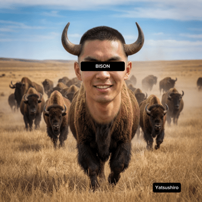 BISON Front Cover